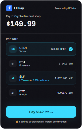 LF Pay Demo