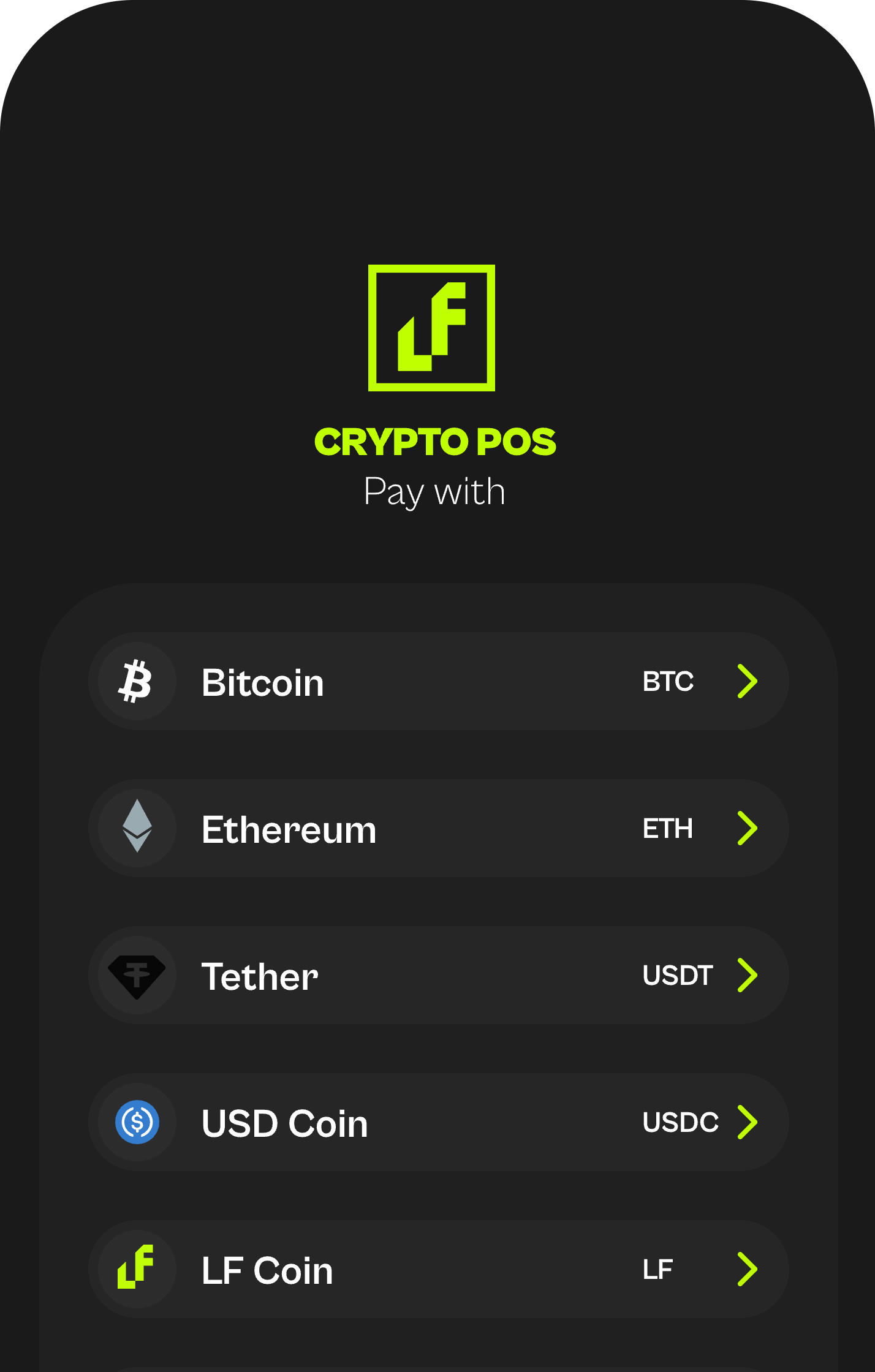 Crypto POS